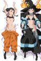 Fire Force Maki Oze Dakimakura Hugging Body Pillow Cover