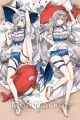Arknights Skadi Summer Skin Dakimakura Hugging Body Pillow Cover