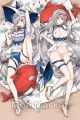 Arknights Skadi Summer Skin Dakimakura Hugging Body Pillow Cover