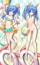Date A Live Yoshino Dakimakura Hugging Body Pillow Cover