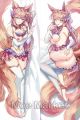 League of Legends Star Guardian Ahri Dakimakura Hugging Body Pillow Cover