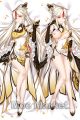 Genshin Impact Ningguang Dakimakura Hugging Body Pillow Cover