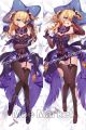 Genshin Impact Fischl Dakimakura Hugging Body Pillow Cover