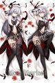 Honkai Impact 3rd Dark Fu Hua Dakimakura Hugging Body Pillow Cover