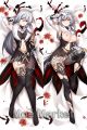 Honkai Impact 3rd Dark Fu Hua Dakimakura Hugging Body Pillow Cover