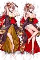 Azur Lane MNF Jean Bart Dakimakura Hugging Body Pillow Cover