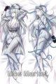 Hataraku Saibou (Cells at work!) CODE BLACK White Blood Cell U-1196 Dakimakura Hugging Body Pillow Cover