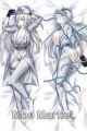 Hataraku Saibou (Cells at work!) CODE BLACK White Blood Cell U-1196 Dakimakura Hugging Body Pillow Cover