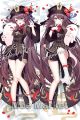 Genshin Impact Hu Tao Dakimakura Hugging Body Pillow Cover