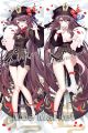 Genshin Impact Hu Tao Dakimakura Hugging Body Pillow Cover