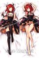 Arknights Surtr Dakimakura Hugging Body Pillow Cover