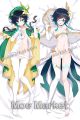 Genshin Impact Venti Dakimakura Hugging Body Pillow Cover