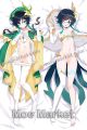 Genshin Impact Venti Genderbend Version Dakimakura Hugging Body Pillow Cover