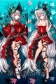 Arknights Skadi Dakimakura Hugging Body Pillow Cover