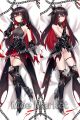 Honkai Impact 3rd Starchasm Nyx Dakimakura Hugging Body Pillow Cover