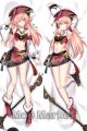 Genshin Impact Yanfei Dakimakura Hugging Body Pillow Cover