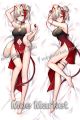 Arknights W China Dress Dakimakura Hugging Body Pillow Cover