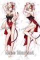 Arknights W China Dress Dakimakura Hugging Body Pillow Cover
