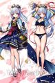 Genshin Impact Kamisato Ayaka Dakimakura Hugging Body Pillow Cover