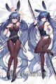 Azur Lane USS New Jersey Bunny Skin Dakimakura Hugging Body Pillow Cover