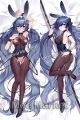 Azur Lane USS New Jersey Bunny Skin Dakimakura Hugging Body Pillow Cover