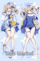 Genshin Impact Barbara Summertime Sparkle Dakimakura Hugging Body Pillow Cover