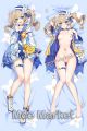 Genshin Impact Barbara Summertime Sparkle Dakimakura Hugging Body Pillow Cover