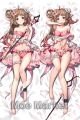 Arknights Eyjafjalla Summer Skin Dakimakura Hugging Body Pillow Cover