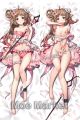 Arknights Eyjafjalla Summer Skin Dakimakura Hugging Body Pillow Cover