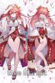 Genshin Impact Yae Miko Dakimakura Hugging Body Pillow Cover