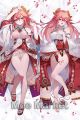 Genshin Impact Yae Miko Dakimakura Hugging Body Pillow Cover