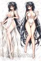 Azur Lane Dafeng Wedding Skin Dakimakura Hugging Body Pillow Cover