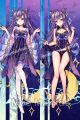 Genshin Impact Keqing Dakimakura Hugging Body Pillow Cover
