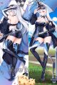 Azur Lane USS Enterprise Race Queen Skin Dakimakura Hugging Body Pillow Cover
