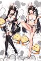 Azur Lane IJN Noshiro Maid Costume Dakimakura Hugging Body Pillow Cover