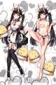 Azur Lane IJN Noshiro Maid Costume Dakimakura Hugging Body Pillow Cover