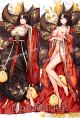 Azur Lane IJN Akagi Dakimakura Hugging Body Pillow Cover