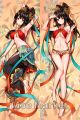 Date A Live Kurumi Tokisaki Dakimakura Hugging Body Pillow Cover