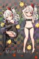 Azur Lane Prinz Eugen Dakimakura Hugging Body Pillow Cover