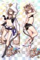 Honkai Impact 3rd Pardofelis Dakimakura Hugging Body Pillow Cover