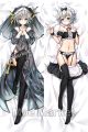 Date A Live Nia Honjou Dakimakura Hugging Body Pillow Cover