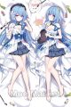 Honkai Impact 3rd Griseo Dakimakura Hugging Body Pillow Cover
