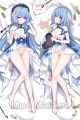 Honkai Impact 3rd Griseo Dakimakura Hugging Body Pillow Cover