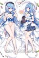 Honkai Impact 3rd Griseo Dakimakura Hugging Body Pillow Cover
