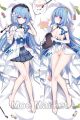 Honkai Impact 3rd Griseo Dakimakura Hugging Body Pillow Cover
