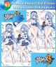 Honkai Impact 3rd Griseo Undressable Dakimakura Hugging Body Pillow Cover