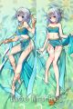 Date A Live Origami Tobiichi Dakimakura Hugging Body Pillow Cover