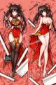 Date A Live IV Kurumi Tokisaki: Calligraphic Beauty Ver. Dakimakura Hugging Body Pillow Cover