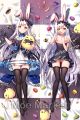 Azur Lane IJN Shimakaze The White Rabbit of Wonderland Dakimakura Hugging Body Pillow Cover