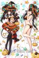 Date A Live Tokisaki Kurumi Halloween Skin Dakimakura Hugging Body Pillow Cover